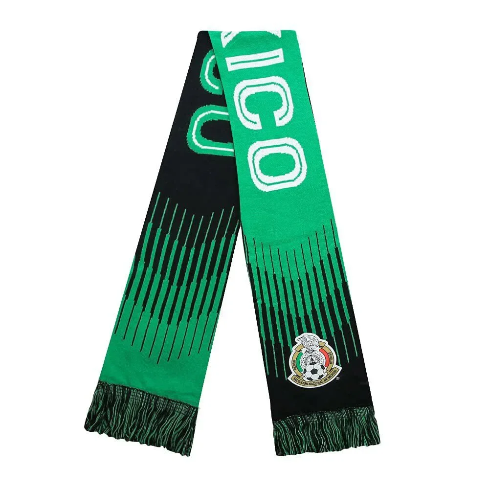Icon Sports Official Mexican Football Federation Soccer Scarf - Unisex Adult